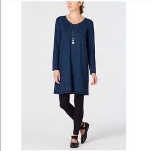 ⭐️SOLD⭐️JJill Denim tunic